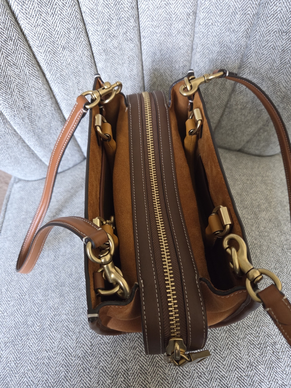 Coach Rogue 25 Signature Textile Jacquard C6444 - Picture 3 of 13